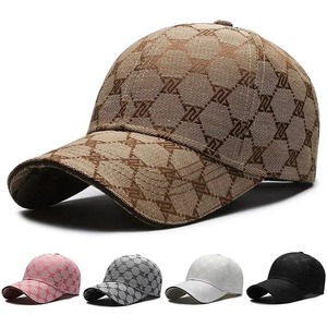 Gorra de béisbol con protección solar para las cuatro estaciones, informal, para hombres y mujeres, 100% poliéster, red cosida de tres líneas, sombrero rojo desgastado 1841 - Product Image 1