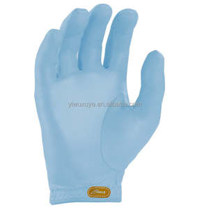 Gants de <span class=keywords><strong>golf</strong></span> personnalisés Broce Bolt Design pour droitiers, en cuir Cabretta, avec logo imprimé, poignées de qualité supérieure, unisexe, pour le sport. - Product Image 3