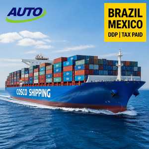 Transitaire maritime Chine-Brésil-Mexique, agent d'expédition FBA, services de dédouanement DDU porte-à-porte - Product Image 1
