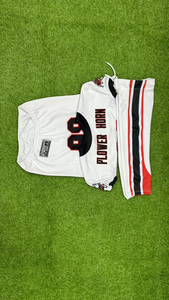 Maillots de football américain personnalisables en gros, respirants, courts, anti-humidité, sublimés, uniformes de qualité supérieure - Product Image 4