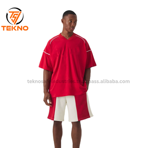 Custom Logo Printing <b>Men's</b> Fitness Sportswear <b>Set</b> Casual Solid Color Two Piece T Shirt <b>Shorts</b> XL Size for Summer <b>Sets</b> - Product Image 3