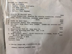 เครื่องวัดสัญญาณชีพ GE Dinamap ProCare 400 พร้อมวัดความดันโลหิต อุณหภูมิ และค่า SP02 - Product Image 3