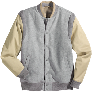 OEM Fabricante de alta calidad Chenille bordado hombres Universidad mangas de cuero personalizado béisbol Bomber Letterman Varsity chaqueta - Product Image 6