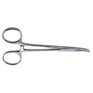 Pinzas para Mosquitos Profesionales, Pinzas Rectas de 5 Pulgadas, Pinza Hemostática para Uso Médico, Dental y Manualidades - Product Image 3