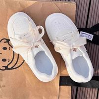 Chaussures plates confortables et tendance pour femme, style décontracté, avec logo personnalisable et design jeune et coloré