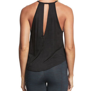 Débardeur sans manches coupe ajustée pour femmes tissu tricoté respirant séchage rapide lavable haut vente meilleur style mode prix de gros - Product Image 3