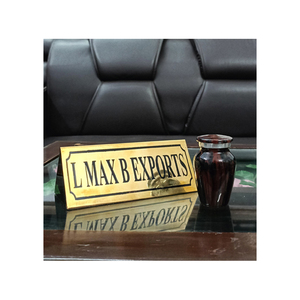 Best Selling <b>Funeral</b> <b>Supplies</b> Urns Multi-Colored Keepsake Memorial Cremation Urns for Ashes in European and American Style - Product Image 1