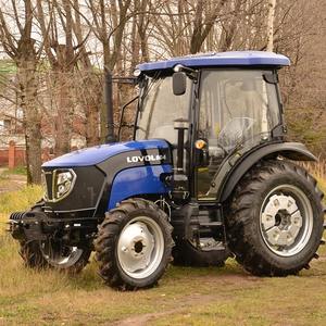 Nuevo Lovol 70HP 80HP 90HP 100HP 120HP 140HP 180HP 200HP 210HP Lovol M1204 Tractor Maquinaria agrícola - Product Image 1