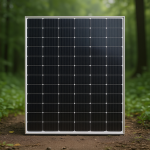 Panel Solar Monocristalino UniteSol de 570W Tipo N HJT con Tecnología de Media Celda, Caja de Conexiones con Certificación TUV IP67 - Product Image 3
