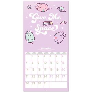 Calendario de Escritorio y Pared Pusheen 2026, Calendario de Adviento de Madera y Papel para Oficina y Decoración, Planificador Perfecto - Product Image 4