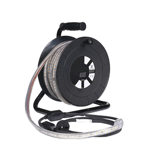 Striscia <span class=keywords><strong>LED</strong></span> di Alta Qualità e Durata, Alta Tensione AC110V <span class=keywords><strong>220V</strong></span>, 180LED SMD2835, Bianco Caldo e Vari Colori, Impermeabile per Interni ed Esterni - Product Image 6