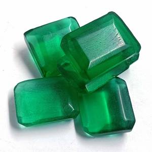 Moldavite LOT 100 Ct IGL รับรองจากสาธารณรัฐเช็กหินเหลี่ยมเพชรพลอยตัดอัญมณีหลวมคุณภาพสูงคอลเลกชันหายาก - Product Image 3