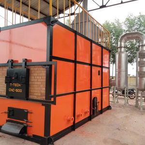 Usine d'incinération des déchets ménagers (MSW) personnalisée pour projet de déchets des collectivités locales, système d'incinération des déchets municipaux modulaire pour zone urbaine - Product Image 1