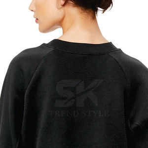 Latest Style Winter Warm Casual Wear Women Cropped <b>Plain</b> <b>Sweatshirts</b> Quick Dry Comfortable Women Cropped <b>Plain</b> <b>Sweatshirts</b> - Product Image 6