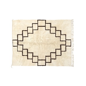 Tapis fait main marocain de meilleure qualité, berbère marocaine pour tapis de salon large - Product Image 2