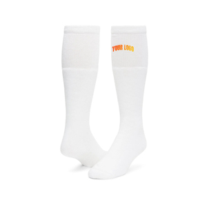 Gran oferta de moda, calcetines de punto personalizados para hombre, ropa de invierno, 100% de algodón, logotipo bordado personalizado, ropa de calle cálida, calcetines largos para hombre - Product Image 1