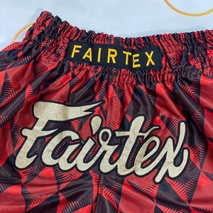 Pantalones Cortos de Boxeo Muay Thai Profesionales Unisex de Satén, Transpirables, Ligeros, para Entrenamiento Deportivo - Product Image 3