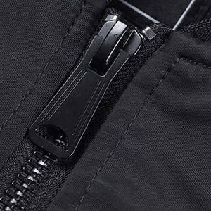 Chaqueta Bomber Informal para Hombre con Cierre Frontal de Hosten Greek Enterprises, Nueva Colección 2026, 100% Poliéster, Impermeable y Transpirable - Product Image 2