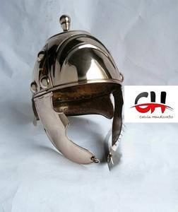 Casco Medieval de Caballero Vikingo Oriental, Armadura de Metal de Imitación Antigua Hecha a Mano para Decoración de Bodas y Regalos - Product Image 3