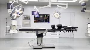 שולחן הפעלה אורטופדי מקצועי תואם עם סיבי 3D c-זרוע-פחמן עבור 360 ° - Product Image 3