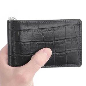 Service OEM/ODM, prix réduit, portefeuille en cuir, haute qualité, meilleur matériau, portefeuille en cuir personnalisé avec nom - Product Image 5