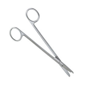 Tijeras de puntada Littauer, hoja enganchada delicada, instrumentos quirúrgicos de 14 cm, tijera de puntada de sutura quirúrgica - Product Image 3