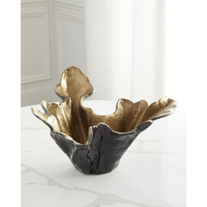 Finest Quality Gold Plated Serving <b>Bowl</b> Elegant Design for Food <b>Dessert</b> Fruit and Home Table Decor From India - Product Image 5