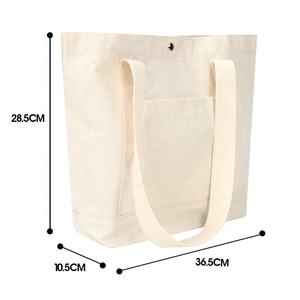 Bolsa de Compras y Negocios de Algodón Reciclable con Diseño Personalizable para Uso en Exposiciones - Product Image 6