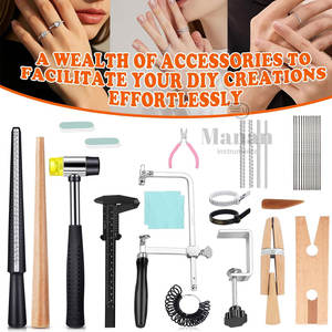 MANAN INSTRUMENTS MI-JBT-1804 Outil de façonnage de bijoux en acier inoxydable pour le gainage de fil, pliage, portable, taille et couleur personnalisables - Product Image 6