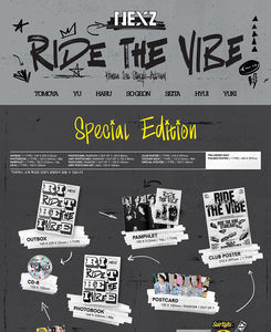 NEXZ - [ RIDE THE VIBE ] 1ER ÁLBUM (EDICIÓN ESPECIAL) ÁLBUM DE KPOP MÁS VENDIDO EN COREA - Product Image 4