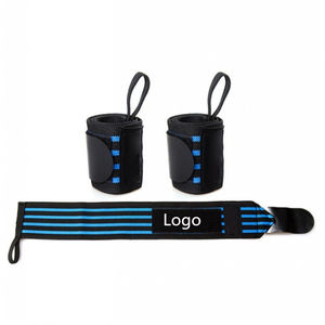 2024 Professional Grade <b>Gym</b> Fitness <b>Wrist</b> <b>Support</b> Wraps Neoprene Weightlifting <b>Wrist</b> Wraps OEM Logo Breathable Breathable Wrap - Product Image 1