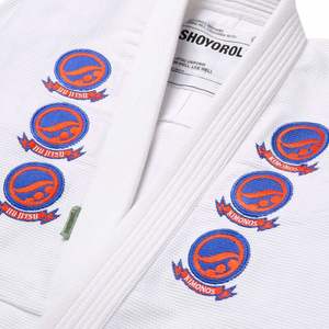 Uniforme de Jiu-Jitsu Personalizado de Primera Calidad, Kimono 100% Algodón, Ropa de Artes Marciales Unisex, Servicio OEM - Product Image 2