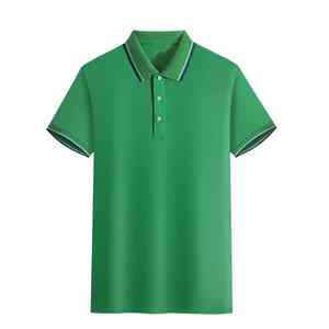 Camisa de Manga Corta para Hombre, con Solapa, 100% Algodón, Transpirable, Antiarrugas, Estampada, Venta Directa de Fábrica al por Mayor, Alta Calidad - Product Image 1