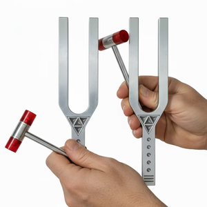 Ensemble de 7 épées sonores géantes d'accordage (D288/A432) pour fournitures de laboratoire - Product Image 1