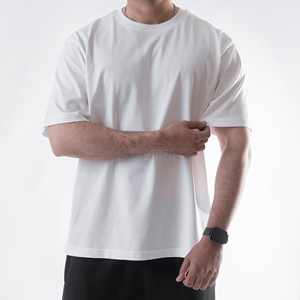 T-shirts du fabricant personnalisés pour hommes, logo graphique imprimé style Hip Hop, t-shirt unisexe en coton à col rond uni, nouveaux modèles 2025 - Product Image 1