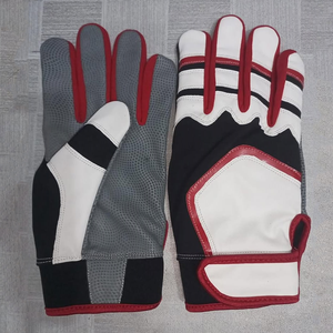 Guantes de bateo de béisbol y softbol profesionales personalizables con correa ajustable, ligeros y duraderos - Product Image 2