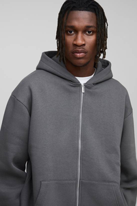Sudaderas con Capucha Personalizadas para Hombre, Otoño e Invierno, Estilo Hip Hop, Manga Larga, Impresión Personalizada, Sudadera con Capucha de Moda para Hombre - Product Image 3