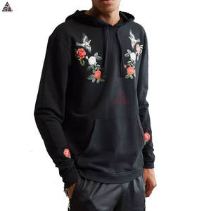Service OEM personnalisé Sweat à capuche en molleton 100% coton léger et respirant pour homme Broderie Streetwear d'hiver Coupe régulière Services OEM - Product Image 6