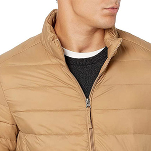Para Jumper Jacket Thick Hooded Winter Puffer Jacket Warm Top for the Season in Street Style Made From Durable Canvas <b>Fabric</b> - Product Image 5