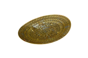 LuxeMetal Stylish Food Presentation Elegant Modern Metal Serving Trays Decorative Tray Collection for Presenting Food in Style - Product Image 2