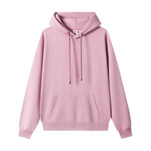 เสื้อสเวตเตอร์มีฮู้ดของผู้ชายผ้าฝ้าย100% สไตล์ลำลองฤดูหนาวลายพื้นด้านหน้าพิมพ์ดิจิตอล - Product Image 2