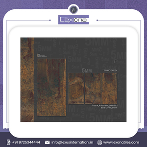 Azulejos de porcelana pulida brillante de tamaño personalizado de 600x1200mm para pared interior, diseño moderno de 5mm para uso en pared de baño - Product Image 2