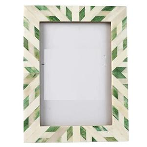 Usine Directe Os Incrustation Résine Cadre Photo Offre Spéciale Accent Décor À La Maison pour Bureau ou Usage Domestique Photo Vaisselle - Product Image 3