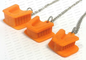 Mckessen Mouth Prop Juego de goma de color personalizado de 3 en cadena, herramientas quirúrgicas ENT de acero inoxidable sin látex Vaslcare - Product Image 3