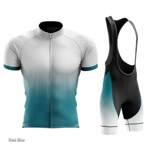 Venta caliente logotipo personalizado ropa de ciclismo de alta calidad de los hombres de manga corta uniforme para la temporada informal para el otoño trajes de ciclismo - Product Image 1