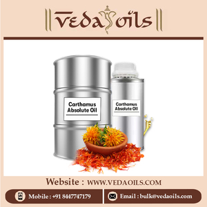 Aceite Absoluto de Cártamo Orgánico y Puro al Mejor Precio de VedaOils - Product Image 3
