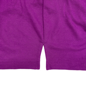 <b>Men's</b> Comfortable Breathable Cotton for <b>Polo</b> <b>Shirts</b> Plus Size <b>Yellow</b> Turn Collar Latest Design Hot Sale Solid Pattern - Product Image 6