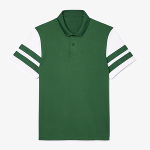 เสื้อเชิ้ตแขนสั้นผ้าแคนวาส 100% คอตตอน ระบายอากาศ แห้งเร็ว สไตล์ลำลอง สำหรับผู้ชาย ลายแจ็คการ์ด  รับผลิตแบบ OEM พร้อมสกรีนโลโก้ตามแบบ - Product Image 3