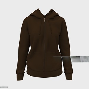 Sweat à capuche respirant en polaire polyester/coton à impression numérique personnalisée pour homme, taille plus, pull d'hiver - Product Image 2