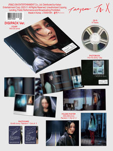 TAEYEON - [ To. X ] 5ème mini-album (version digipack) ALBUM KPOP BEST SELLING KOREA - Product Image 4